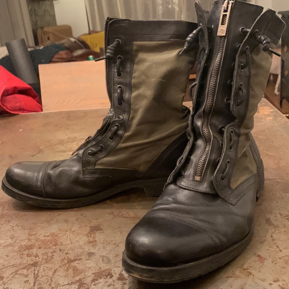Rogue Fashion Combat Boots